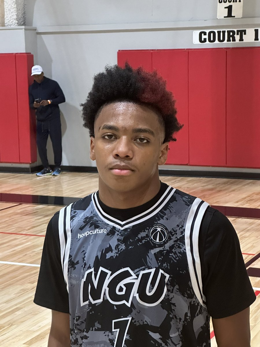 i_am_cam20's tweet photo. TJ Lambert 
TJ plays with  extreme energy and a high motor. Constantly in the play in both ends . He rebounds from the guard spot and competes in the paint. Loud voice and relentless defensive pressure . Looks to get down hill and into the paint . Initiates the bump and finishes well at the rim through contact .
@TaiYoungHoops,@_joshTec,@OntheRadarHoops, @OTRHoops
