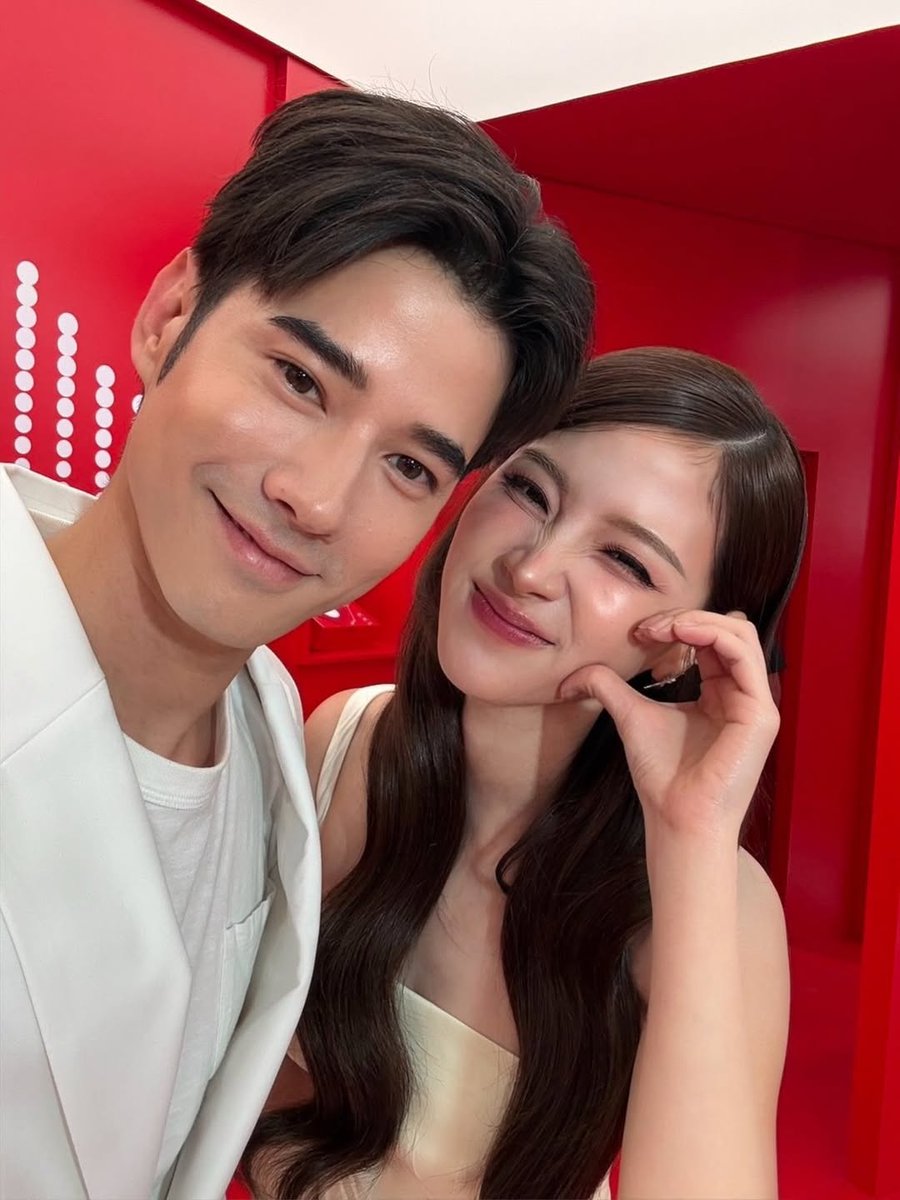inquirerdotnet's tweet photo. OUR NAM & SHONE 🥹🫶🏻

LOOK: Thai actors Baifern Pimchanok and Mario Maurer share adorable selfies, delighting fans who have loved their pairing since the iconic 2010 film "A Crazy Little Thing Called Love." | 📸: Maurer/Instagram

Visit https://t.co/ekqey0BMRm for updates, stories and more.