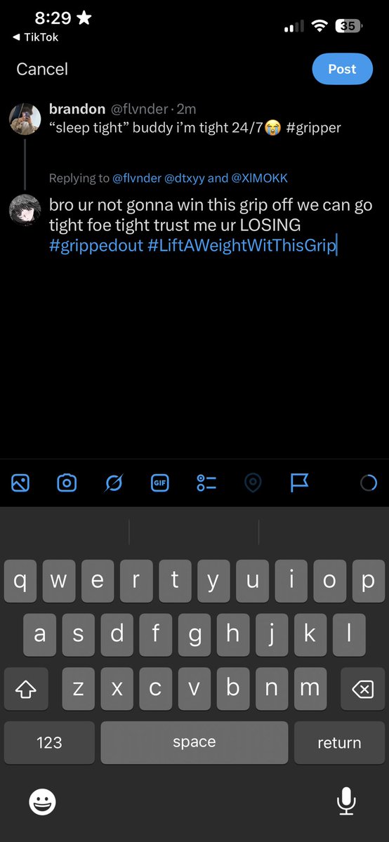 butters⛧ tweet media