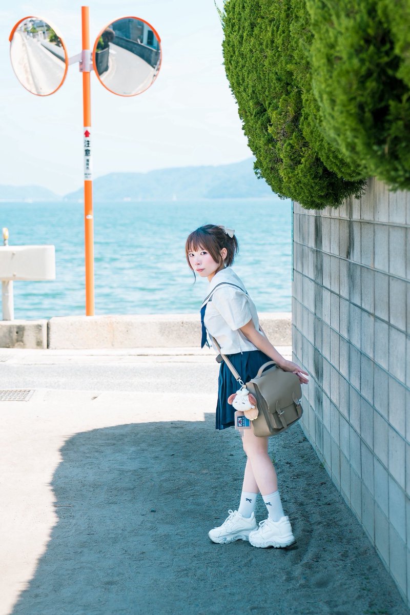 ut0x0zZ's tweet photo. 夏気味なので、真夏のポトレ投下←
お仕事が変わり、シフト制だから平日お休みがメインになりそう~🥺
そろそろポトレ撮りたい！ https://t.co/b7iQVGkgMR