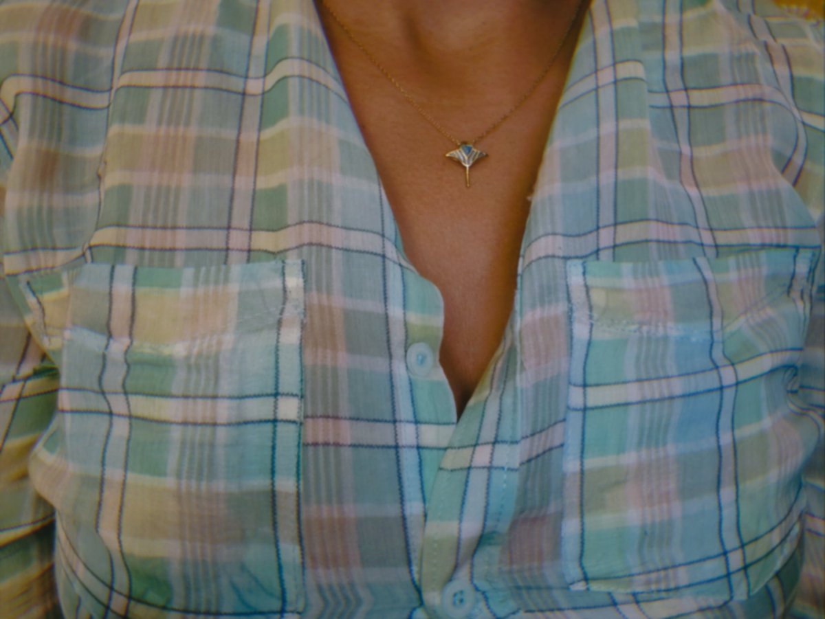 manta ray necklace