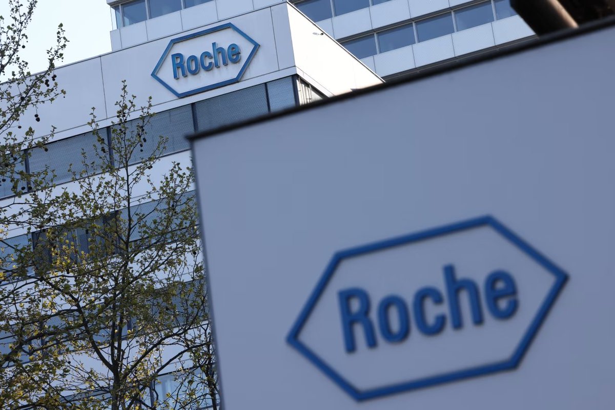 GPLPCN's tweet photo. [Roche's $1B AI Leap] 🧬 Roche is acquiring AI pathology leader PathAI for $1.05B to revolutionize digital biopharma diagnostics! #Roche #PathAI #MedTech #AI https://t.co/BRX1vWu4Sz