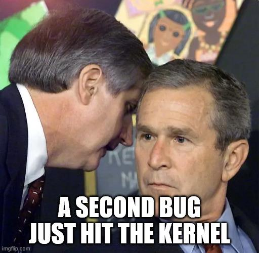 JCthe6th's tweet photo. New Exploit found on the Linux kernel
https://t.co/zBcc8fKx2q https://t.co/ESAeFeCfd5