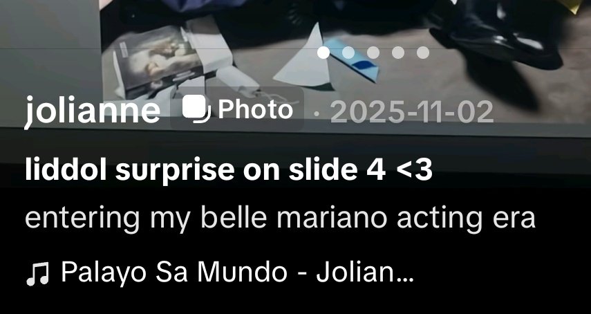 "entering my belle mariano acting era" -Jolianne (11-02-25)

Late na ako at hindi ko sure pero feeling ko aware si Jolianne na may mga nagsasabing magkahawig at magkaboses sila ni Belinda. 😂

#BelleMariano