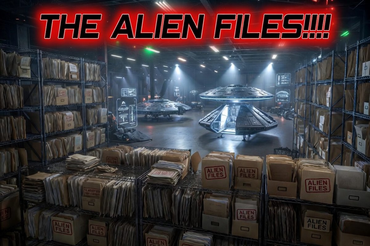 Buy &amp; Hold $TAF The Alien Files
3rQQC24ZRELg1YM3NGCh7Scjosz5dJHCvWEUs4Nwpump