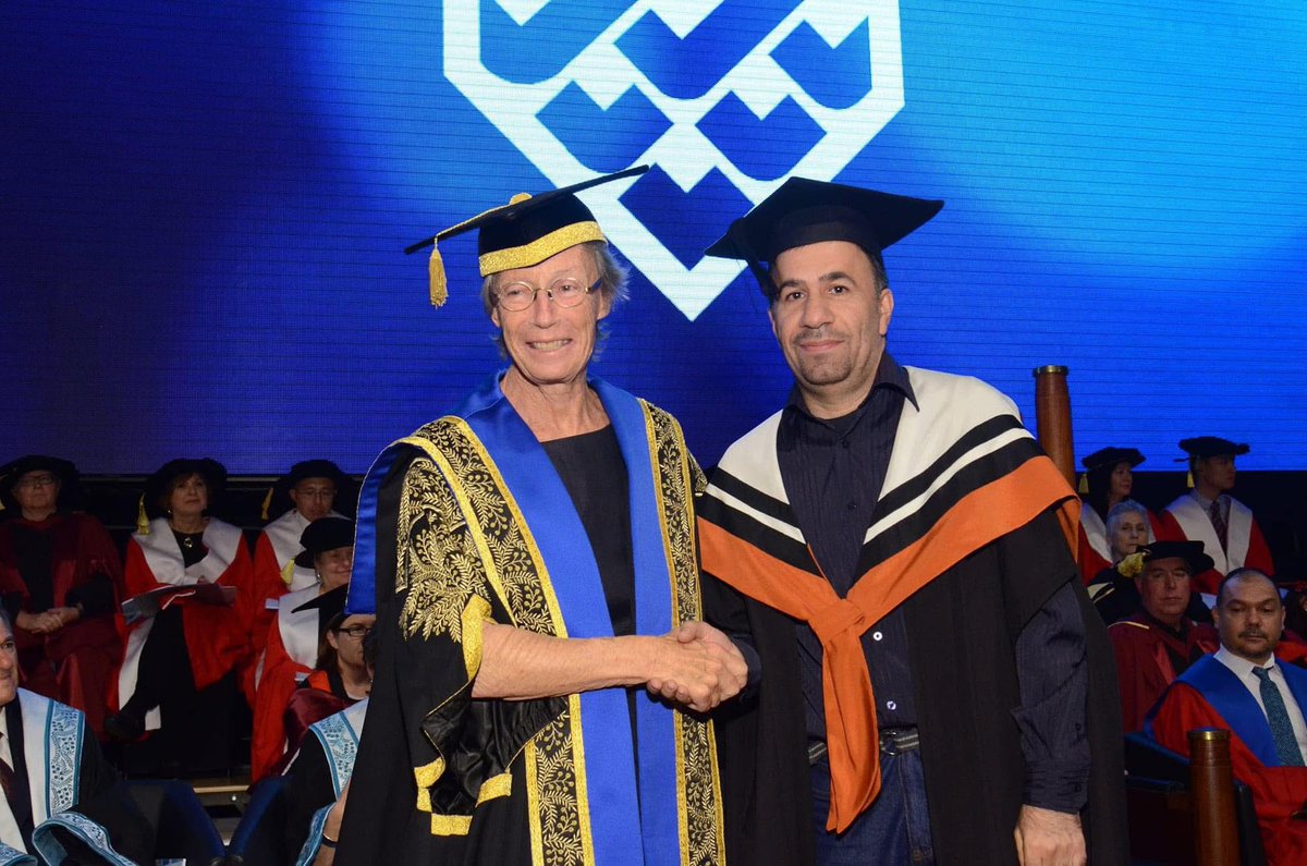 RAlokaby's tweet photo. 11 years ago I graduated from UTS with Master degree in Journalism and this is my second master degree, the first one Master in Media Arts and Productions from my lovely university UTS also https://t.co/giGK3jlWXS