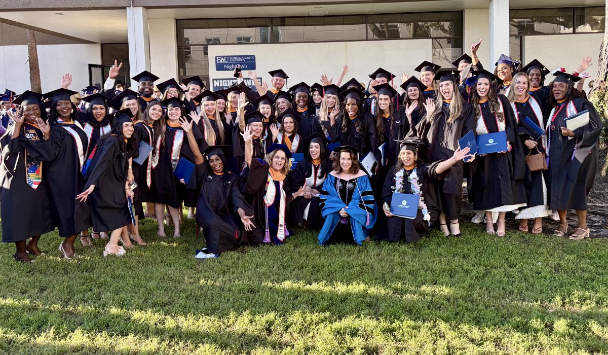 FAU College of Nursing tweet media