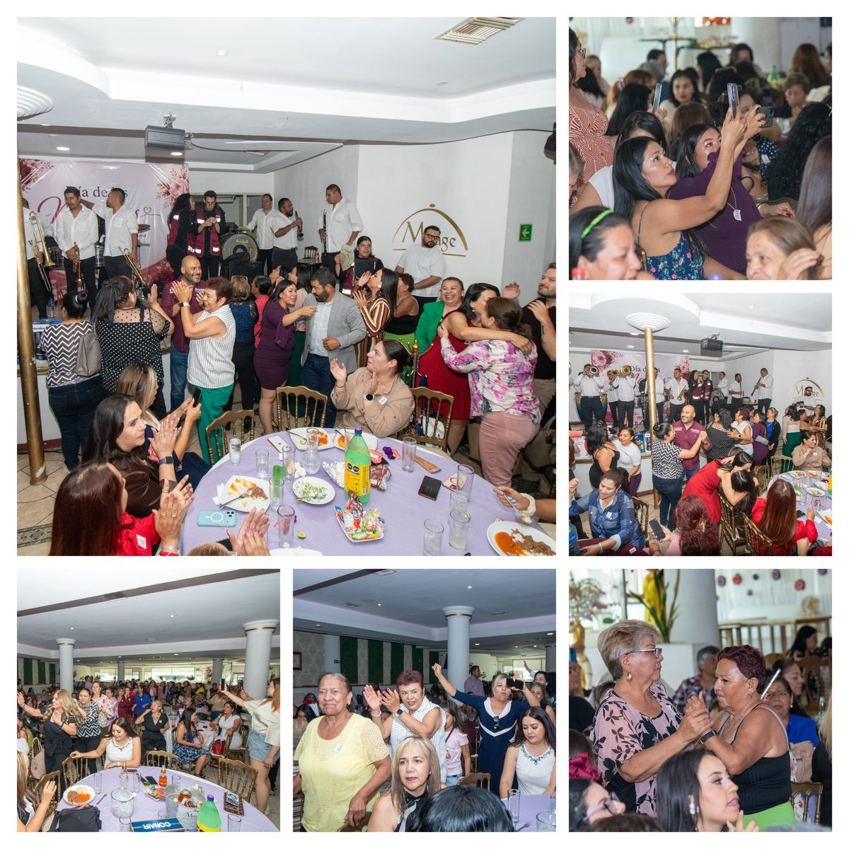 GarciaGaray_L's tweet photo. Hoy vivimos una tarde inolvidable, celebrando a quienes con amor, valentía y esperanza impulsan la transformación de nuestro estado, nuestras madres.

Fue un festejo con alegría, música y mucha fraternidad. Verlas reír y compartir nos recuerda que ellas son el pilar no solo de sus familias, también de nuestro movimiento.

Como bien decimos en muestro movimiento, amor con amor se paga y hoy quisimos devolverles un poquito de todo lo que nos dan día con día. 

Mi mayor agradecimiento a todos quienes hicieron posible este gran evento. ¡En unidad, logramos cosas increíbles!