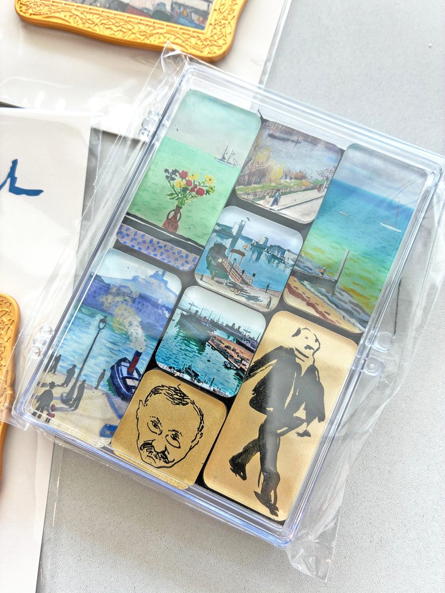 マルケ展／グッズ紹介】 💠缶マグネット〈5種類〉価格：各770円（税込