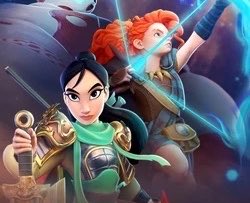 Mulan y Merida: Mejores amigas en todos los universos 💕