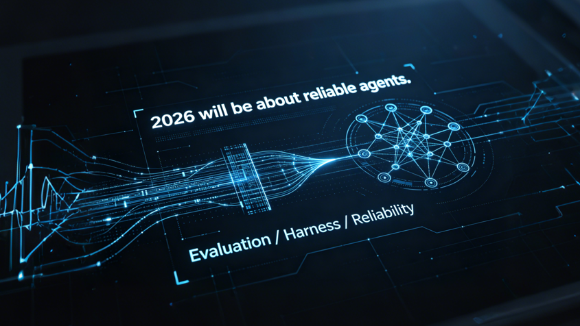 ArclekOfficial's tweet photo. 2025 was about making AI agents work.
2026 will be about making them reliable.
#AgenticAI #LLM #SyntheticData #AIAgents #LowResourceLanguages #ThaiAI https://t.co/TNwoxEVGsI