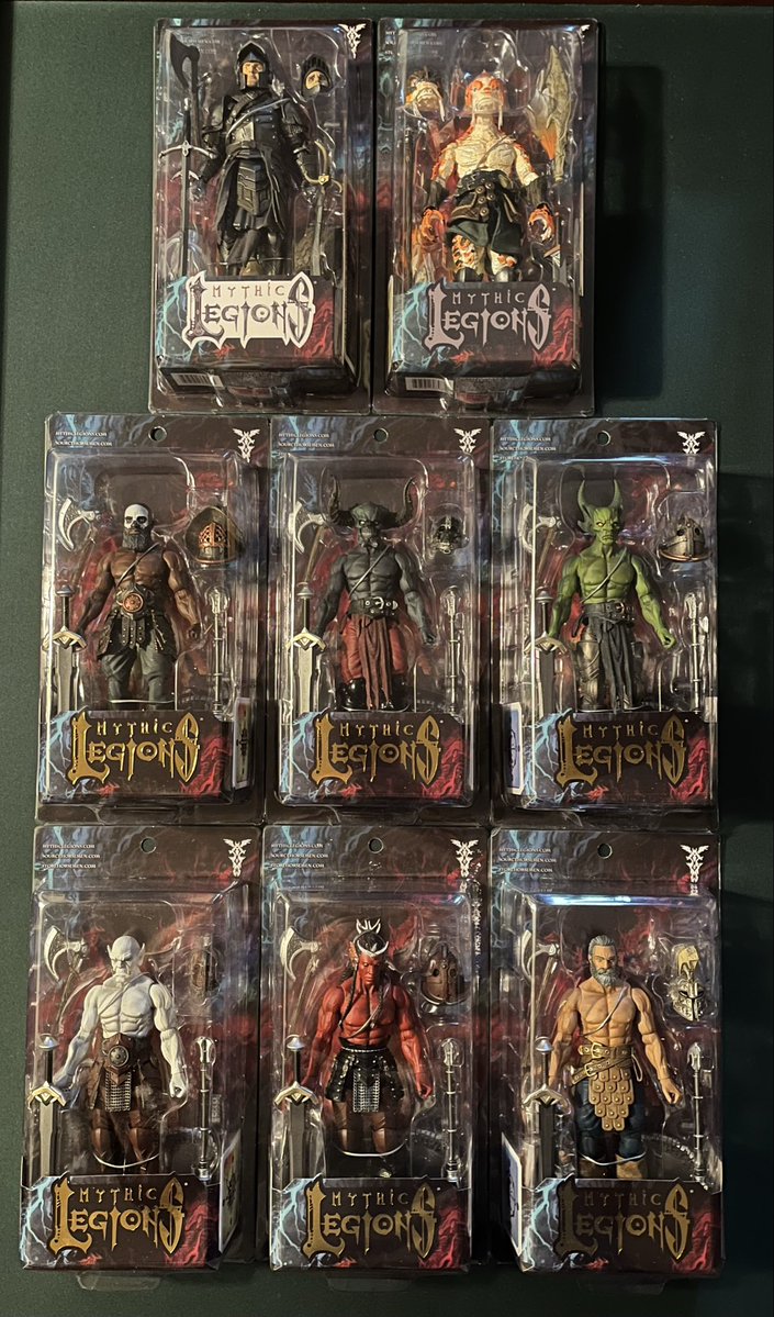 モンスターコレクション　極稀（クローバー）　聖・魔ユニット　まとめ売り Mythic Legions コレクションへの最近の追加品です。2週間前の在庫