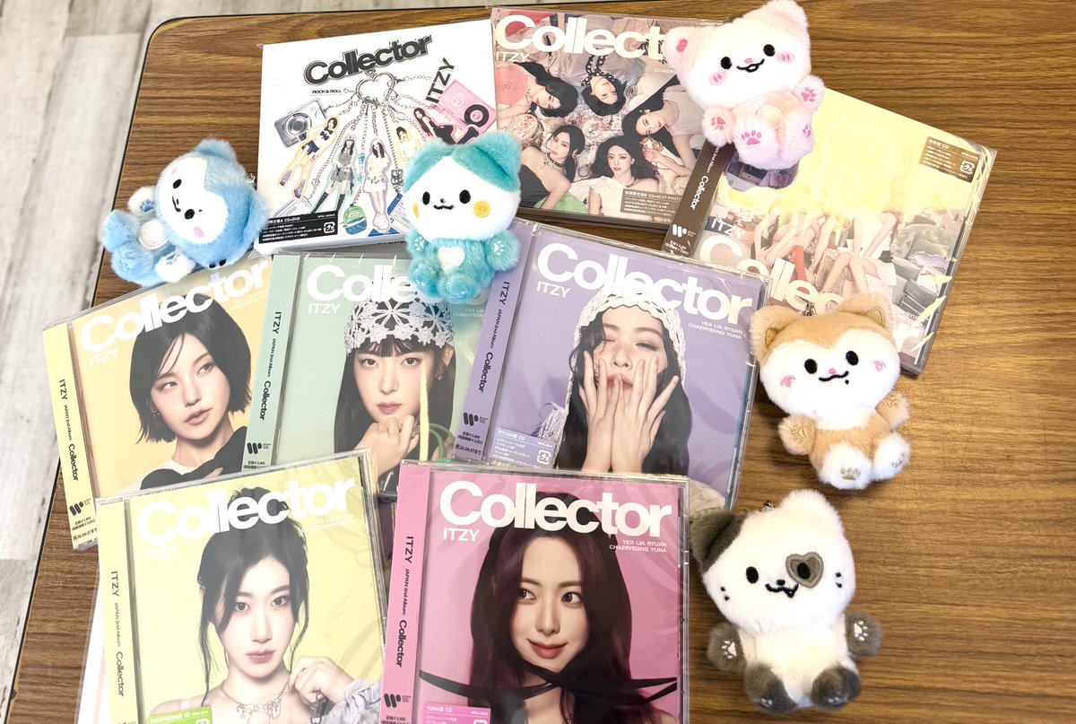 ITZY collector サイン会 直筆サイン ITZYの直筆サイン入りチェキを3名様にプレゼント！ | Numero TOKYO