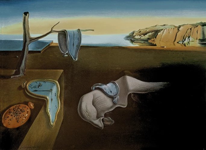 minsen311's tweet photo. ⁡
"I would polish Gala to make her shine, make her the happiest possible, caring for her more than myself, because without her, it would all end."

SALVADOR DALÍ
⁡
https://t.co/4YiKyumYUi

Salvador Dalí painting Medusa on the forehead of his wife &amp; muse, Gala Dalí, in 1942. https://t.co/KLoiCBBT5A