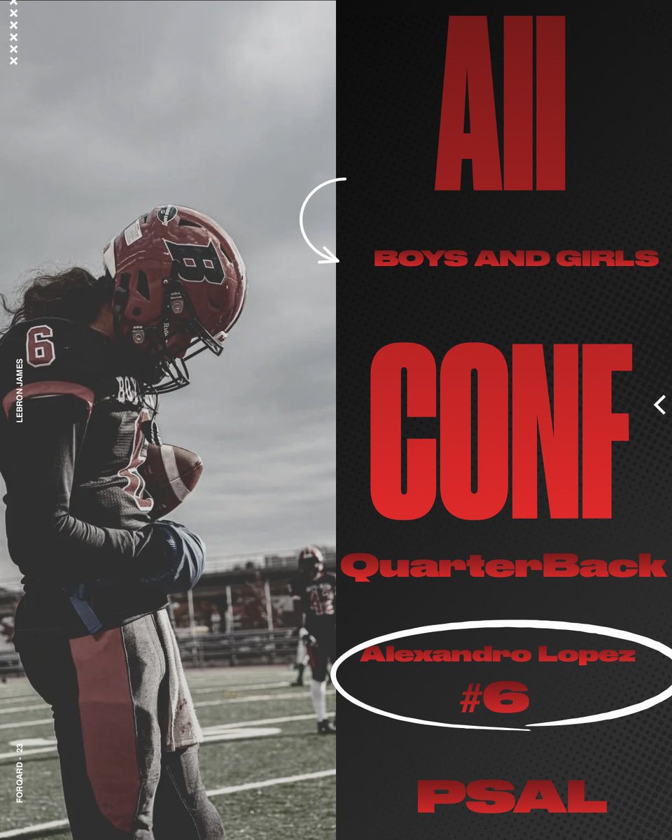 AlexLopezQB6's tweet photo. LETS GOOO ALL CONFERENCE❤️🖤🤍💪💪💪💪
#kangaroonation
#football
#quarterback https://t.co/7suY7A4tRK