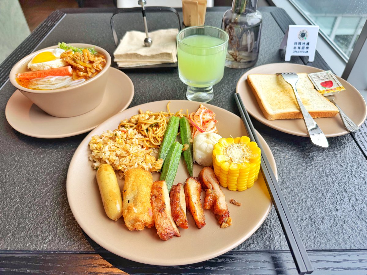 cnRyanZhang's tweet photo. Same brunch 不限时供应❤️ https://t.co/92zvBFctOZ