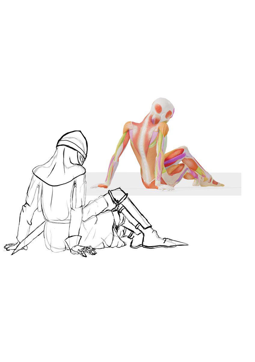 TheStairLizard's tweet photo. Pose/character training pt 2, slutty knight edition. Part of me feels like i have a long way to go before i get to comic making, but another part is like: “opm creator did this in a cave! With scraps!” https://t.co/Q4wRNWhP7u