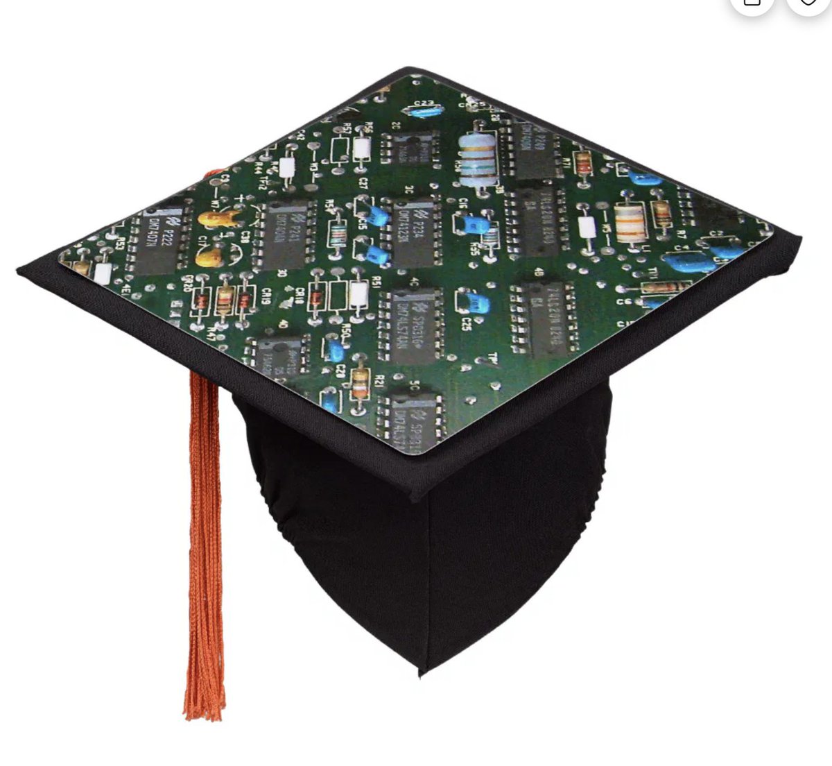 Telexplainer's tweet photo. Graduating from engineering or tech school? This cap topper will make you really stand out among your peers. https://t.co/ZLeXjarqcq #graduation #techschool #engineeringschool https://t.co/WbhslvUn7U