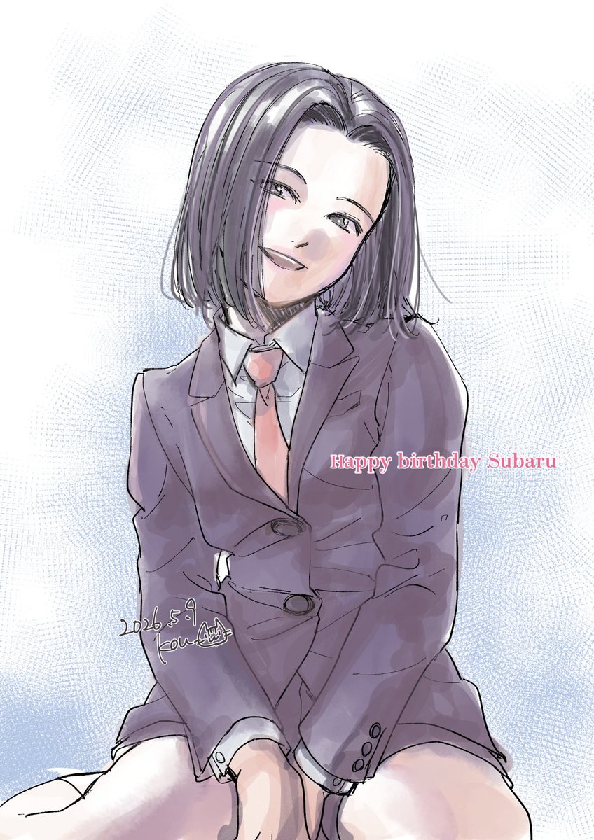 昴さんおめでとう大好き💜 #九条昴生誕祭2026 #九条昴誕生祭2026
