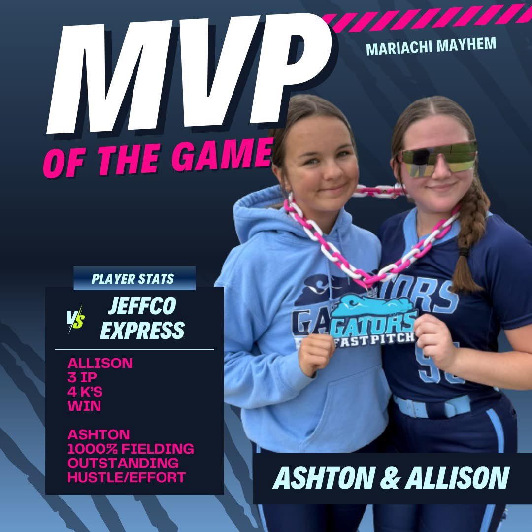 ashtongossage10's tweet photo. This past weekend me and my girls placed 2nd falling short in extra innings! I am so proud of how we played this weekend.  I batted .500, 6 Hits: 1B- 3 2B- 3 RBI- 5! I had a great weekend in the field, - 1.000 FPCT with 12 chances !  @MOGators2010 @SoftballTHS https://t.co/I1cWGkkTFJ