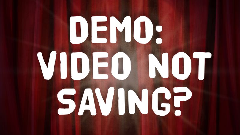 winstonoftang's tweet photo. We have pushed an update to the Acting Out demo where videos were not saving properly due to non-ASCII/Cyrillic characters in your Windows username.
Apologies for the issue, please update your game and try it again if you were running into this!
#ActingOut https://t.co/YuDSn4FUM7