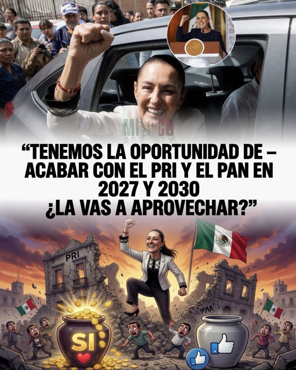 Polítik MX tweet media