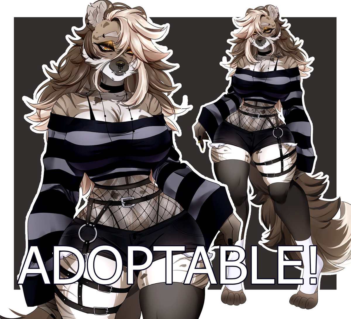 d0r0_0's tweet photo. New hyena girl for sale!
Fixed price 40USD!
Claim here!
https://t.co/iKQD30iLyT https://t.co/IKs5jyG9Ur