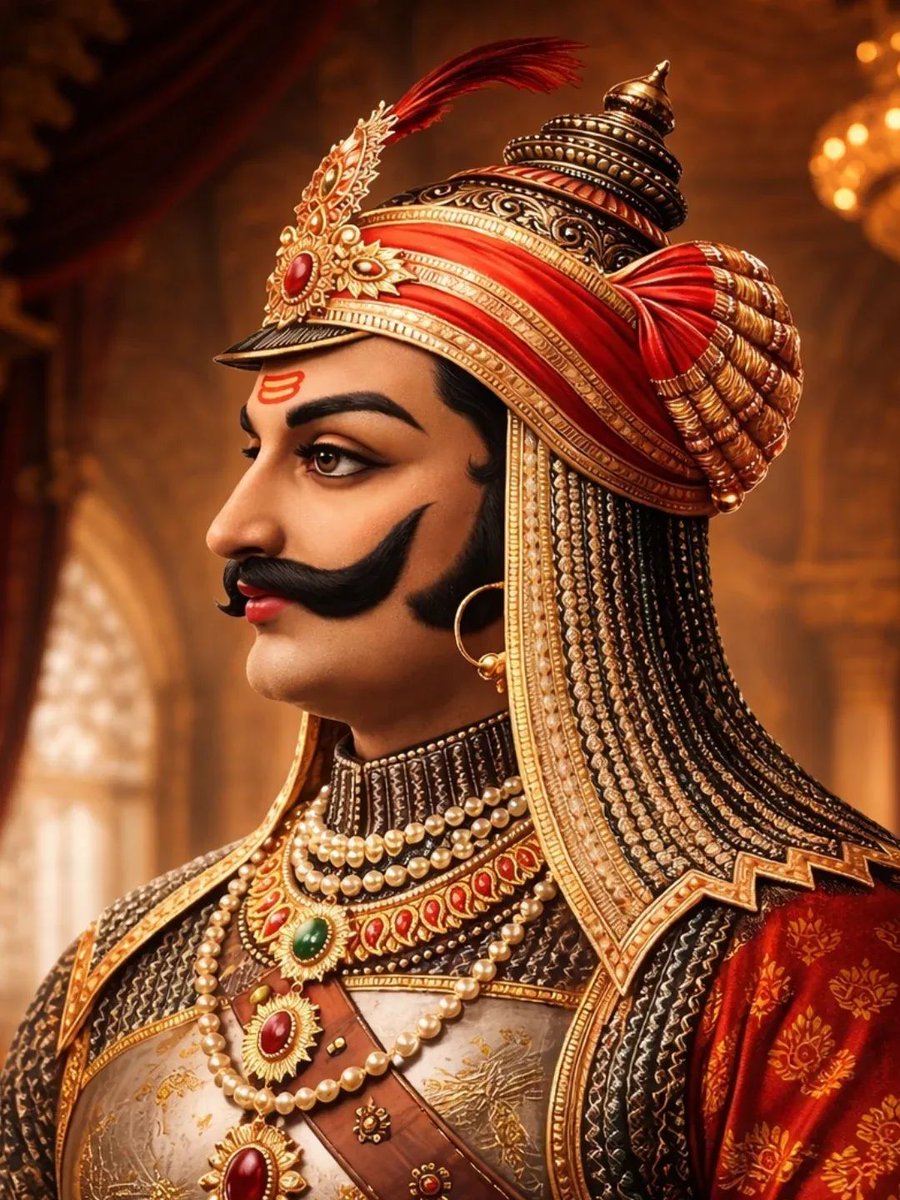 मातृभूमि की रक्षा के लिए अपना जीवन अर्पण करने वाले अदम्य साहस और स्वाभिमान के प्रतीक, कुशल सेनानायक, त्याग व बलिदान की उज्ज्वल कीर्ति पताका, स्वाधीनता के अमर स्वर, राष्ट्र नायक, वीर शिरोमणि महाराणा प्रताप जी की जयंती पर कोटि कोटि नमन् । #highlight 
#maharanapratap #jayanti