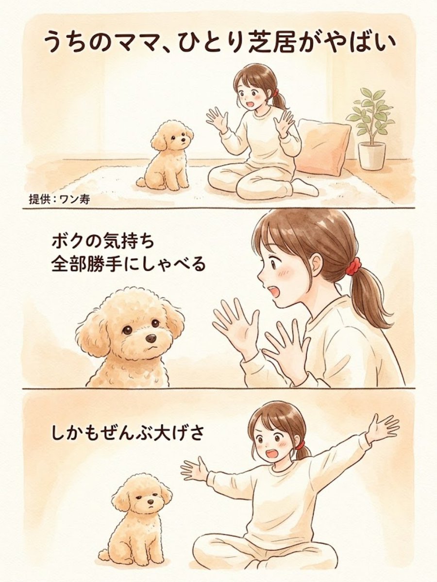 わんわん物語@ワン寿 tweet media