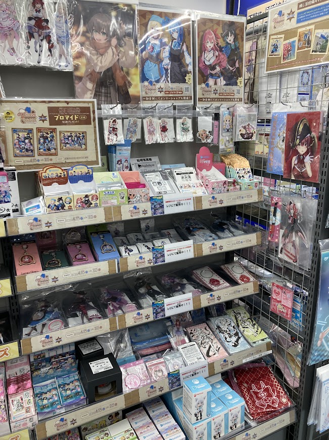 ☀ホロライブプロダクション ウエスタンキャラバン in animate🐎 全国