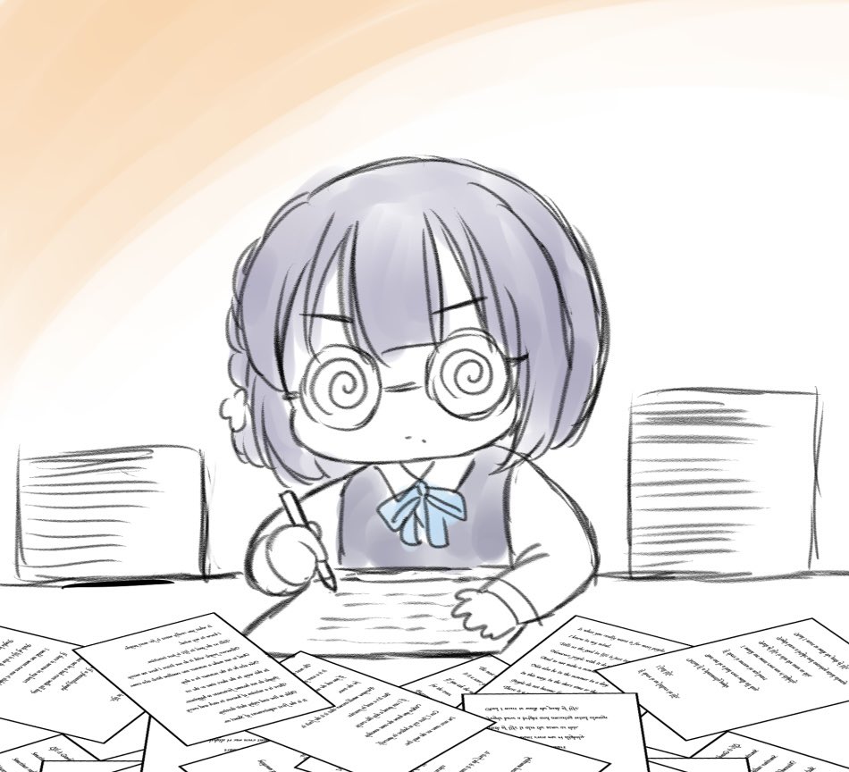 あきお@猛烈に原稿中 tweet media