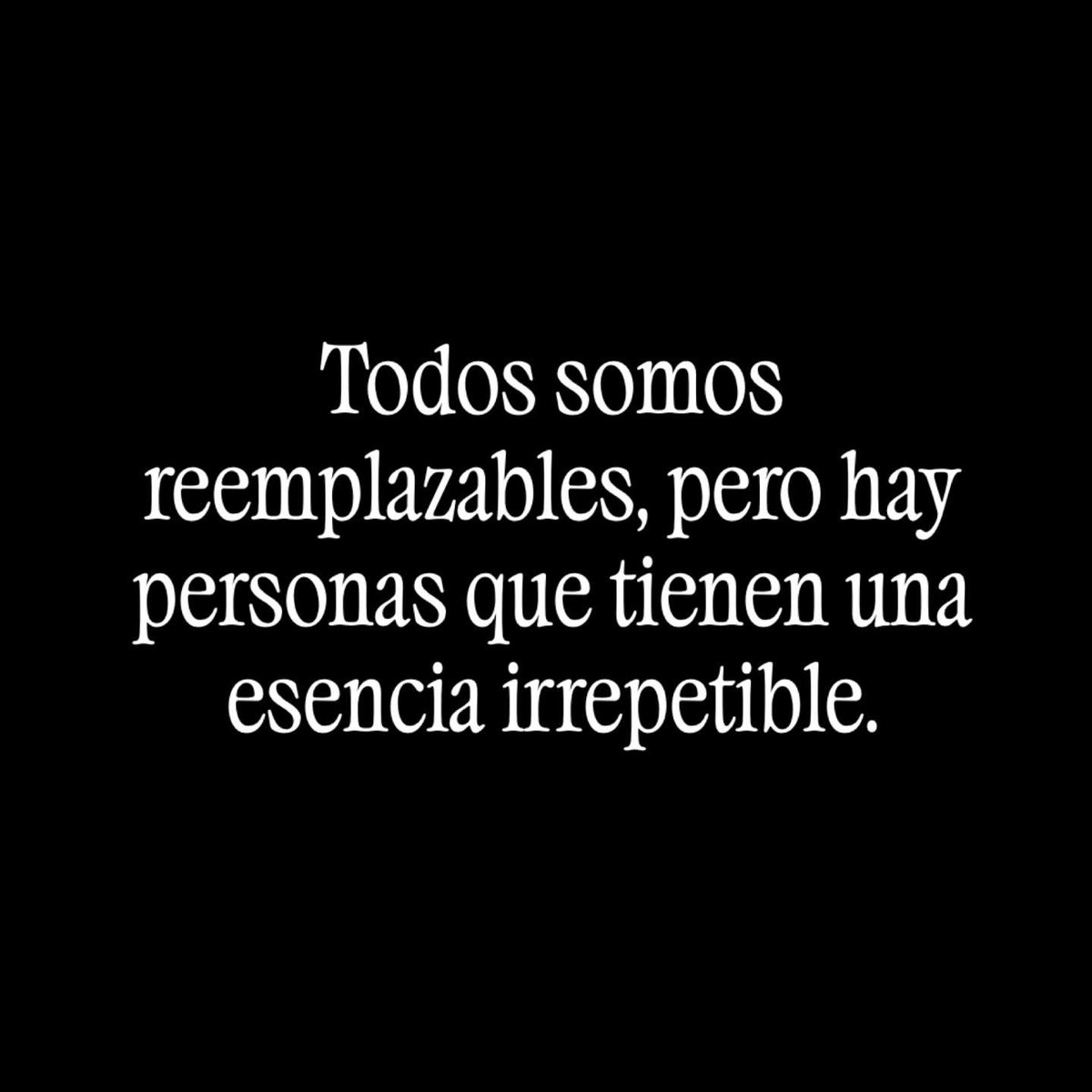 Así es, vida.