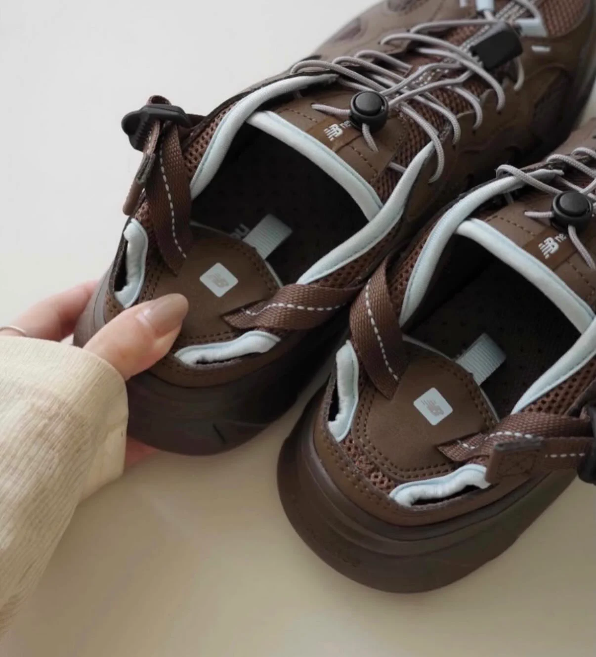 ３連休セール　(NEWBALANCE】KAVE SD2401 ブラウン　26cm Fullress on X: 