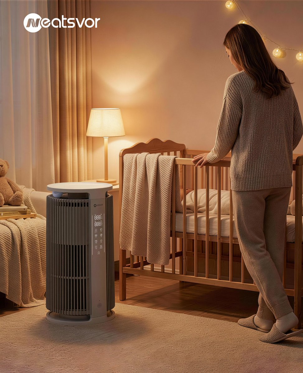 Neatsvor_Robot's tweet photo. With the Neatsvor Air 30 air purifier, you no longer have to choose between open windows and a clean home. https://t.co/jIAiCEZZ5s