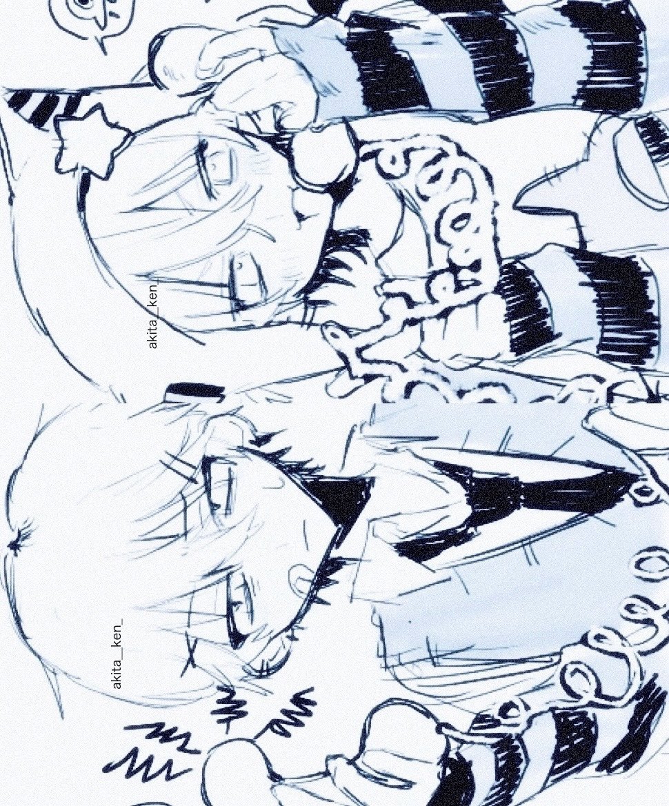 あき田けん tweet media