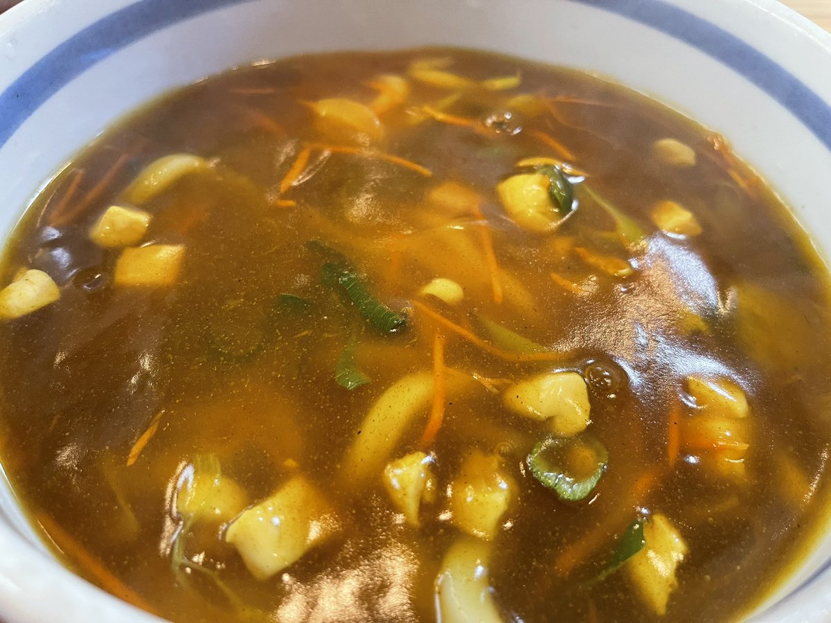 昼ごはんはカレーうどん😃
＃たまき
＃カレーうどん
＃麺400g