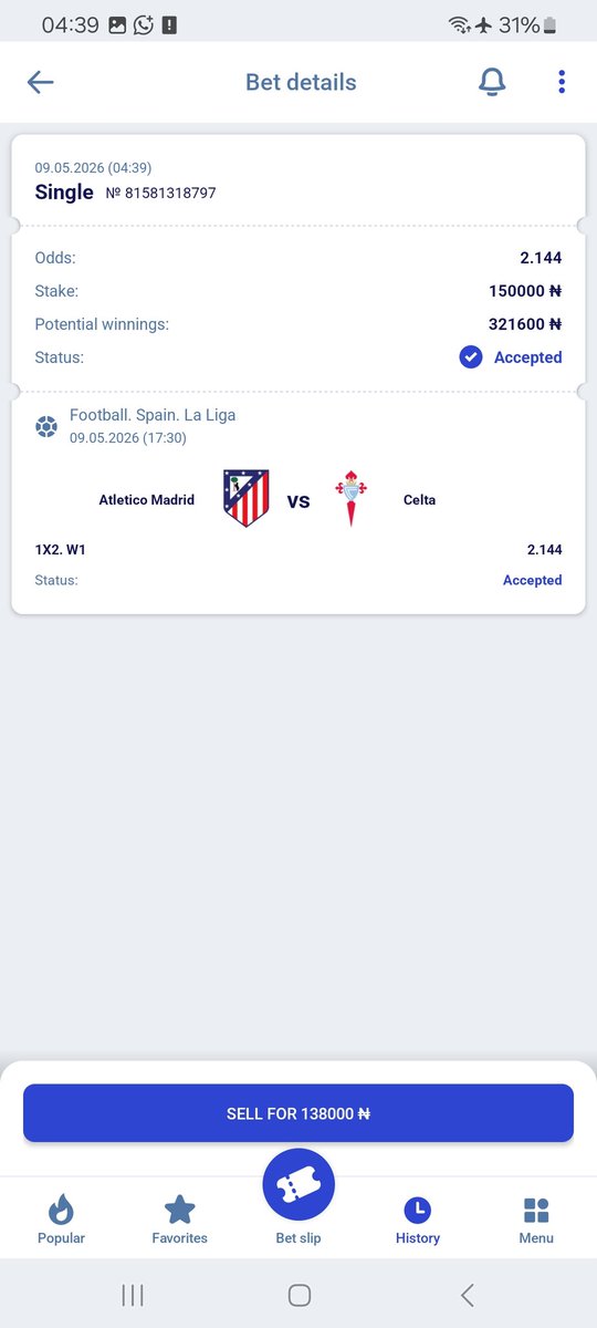 Betjolt's tweet photo. Today's game on PARIPESA for MAXBET🚀

BOOKING CODE :   👉🏼87GJR

No ACC? Register here  👉https://t.co/VmZYWB8Nsf

PROMO CODE: UNIJOSTV (Ensure to use it to get welcome bonus) https://t.co/QP3UfvLTfo