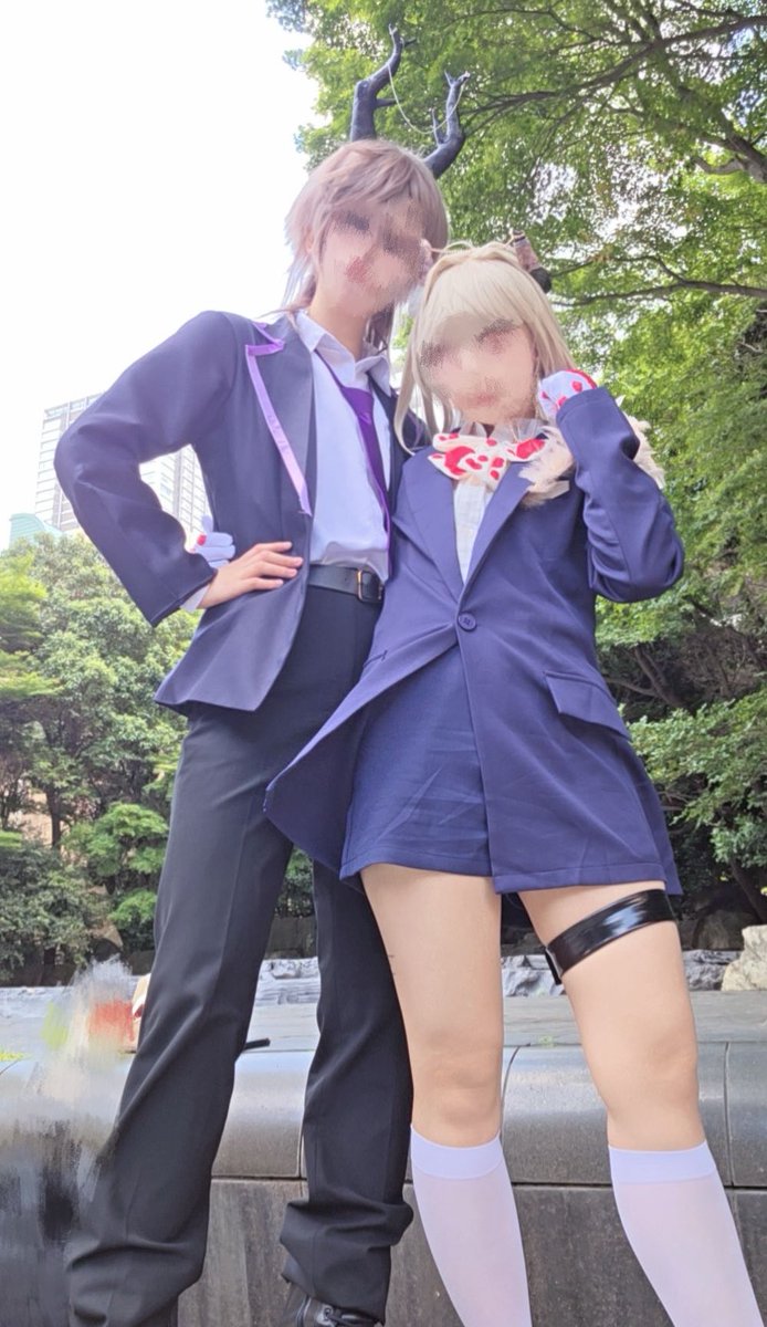 n_null25's tweet photo. ⚠︎︎cos
身長差可愛いからみて https://t.co/iHqb6GKOSL
