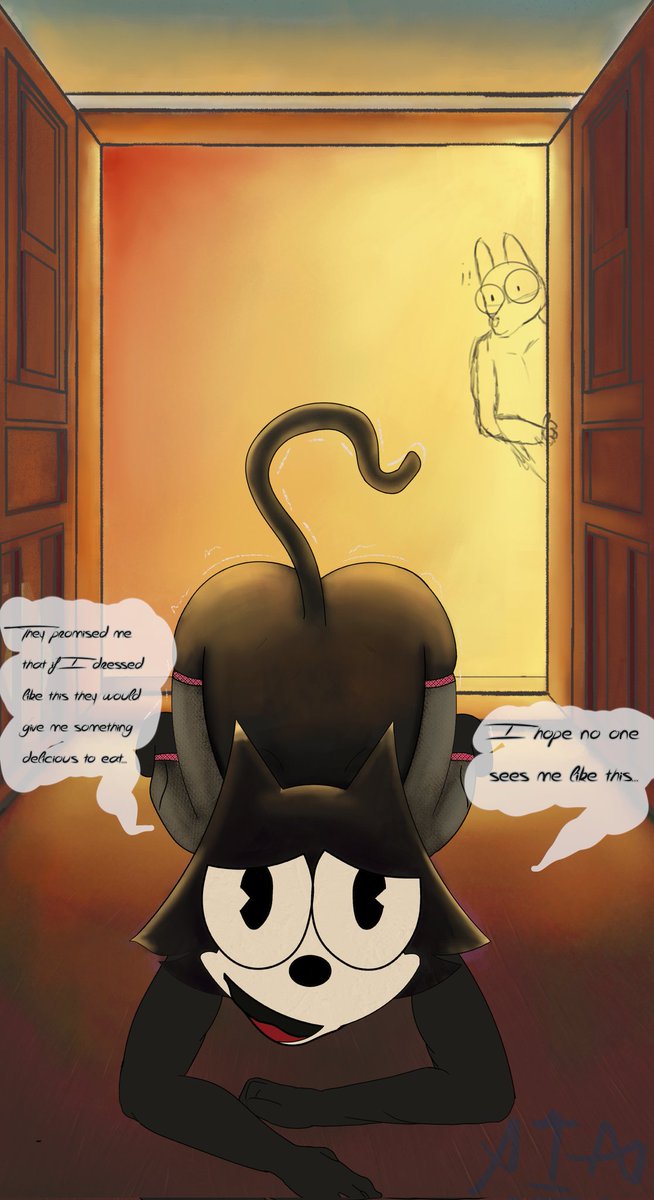 Xiaril1's tweet photo. Another practice drawing I'm uploading. Honestly, I really need to give Felix a break; I know he's one of my favorite characters, but come on! XD
Maybe in the future I can do something more, I don't know, a continuation or something like this. https://t.co/Mf1TH4yeIi