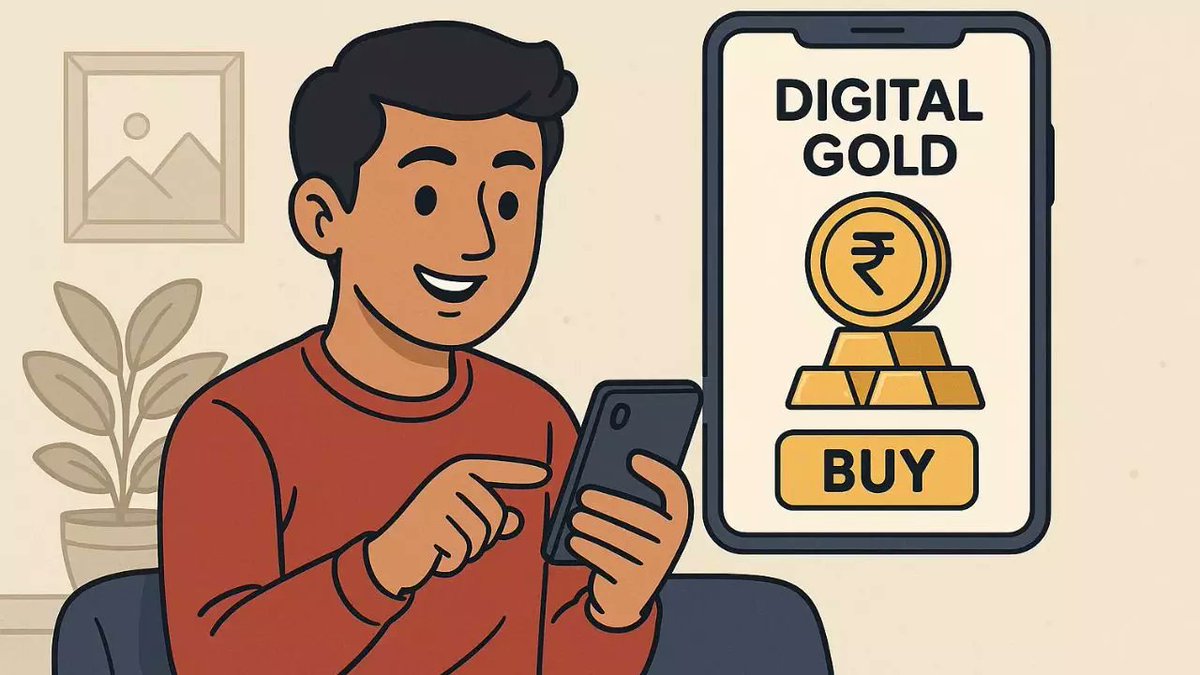 BaluGorade's tweet photo. Still surprised seeing people buy digital gold through apps like PhonePe.

Helped many investors avoid this mistake.

Here's the problem -

Digital Gold is a big NO because:

> You pay 3% GST while buying.
> There is a 2-3% platform spread, so you buy high and sell low.
> It is not regulated by SEBI.
> If something goes wrong, you cannot approach SEBI or RBI.

If you want to invest in gold online, Gold ETFs are a much better option because:

> They are backed by physical gold.
> No 3% GST.
> No platform spread, only a small expense ratio.
> SEBI regulated with gold stored in RBI approved vaults.

You just need a Demat account. Gold Mutual Funds are also a good option.

Safer, cheaper and more transparent.