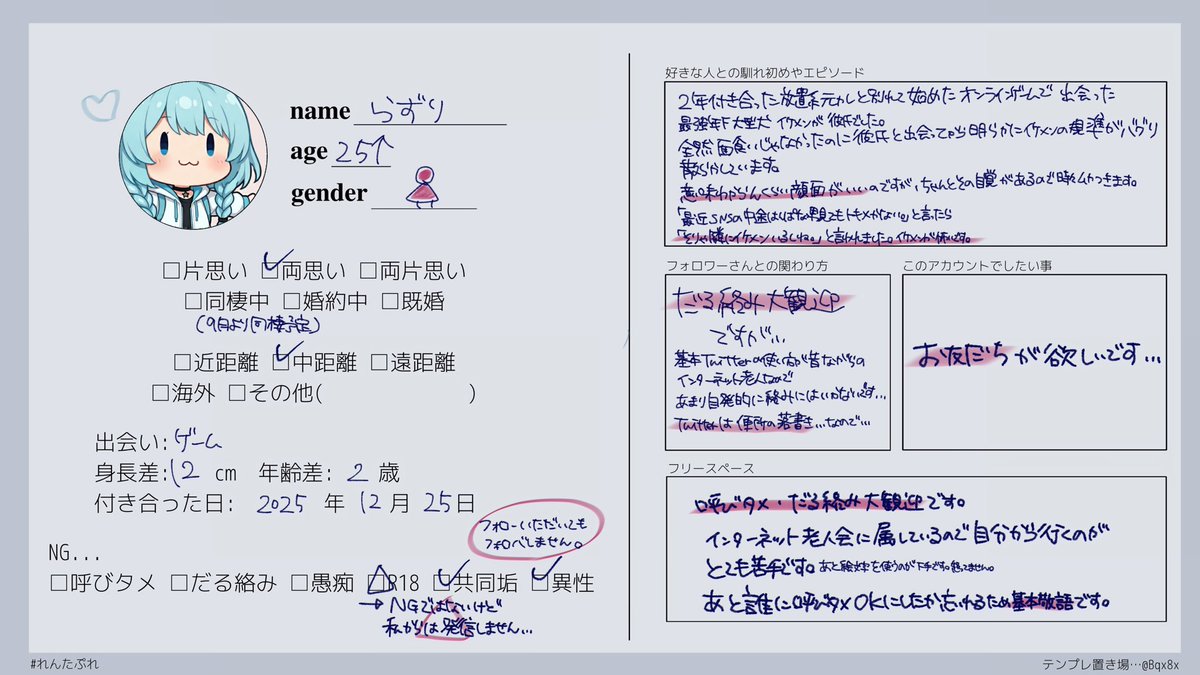らずり tweet media