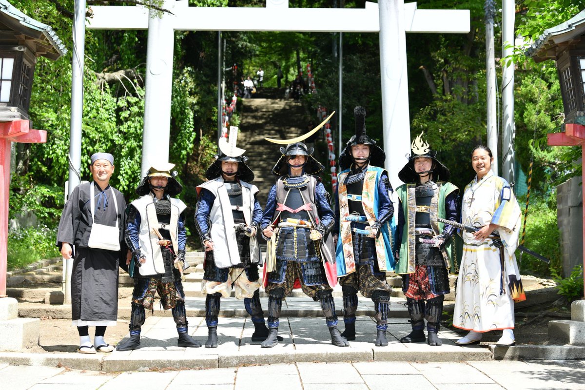 支倉常長@伊達武将隊/歴史講座 支倉ないと tweet media
