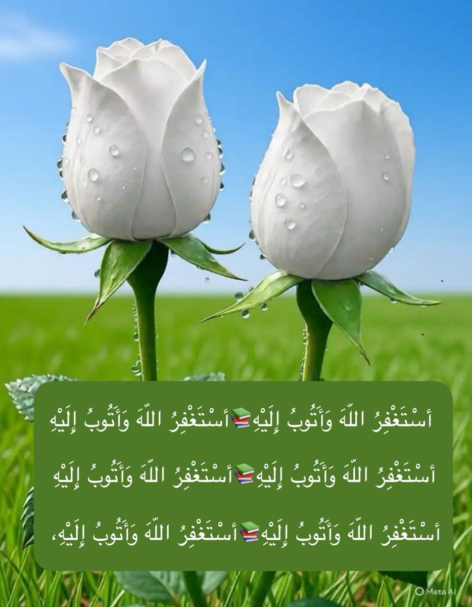 80Nwal's tweet photo. 🫧🤍

    لاتملّ من الاستغفار والتوبة ،،،،
             تزيل به ذنباً أو تكسب  به حسنة .

🫧🤍 https://t.co/u7ExTWoa5Z