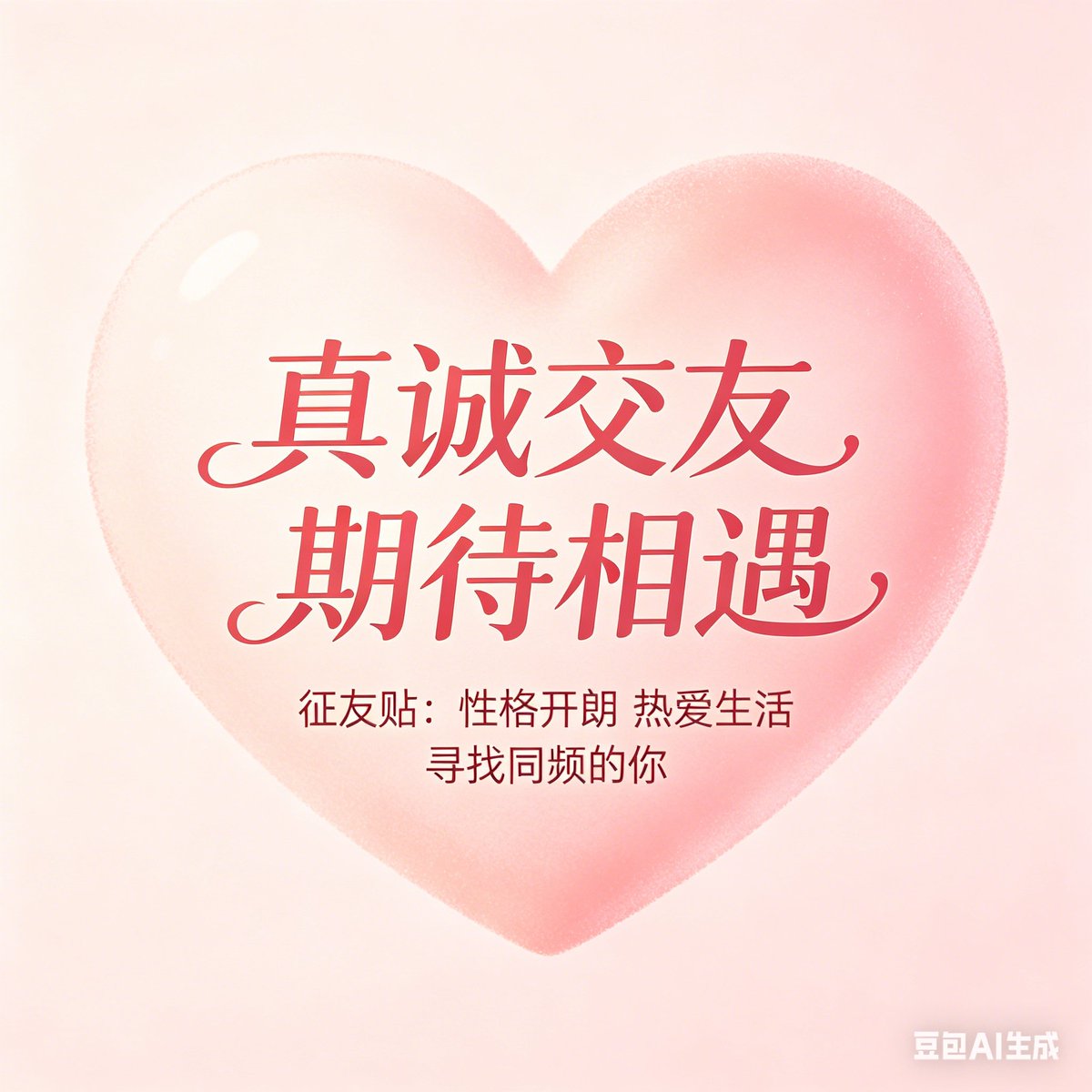 “交友贴”            
诚寻有缘人     

年龄相仿、 性格舒服、 聊得来的人。   

不管同城还是异地，先从聊天开始也很好。  

地区➕自我介绍📷📷 📷 
📷📷   

请勿评论与主题无关内容📷 📷📷📷 https://t.co/Iv98ghiOEd