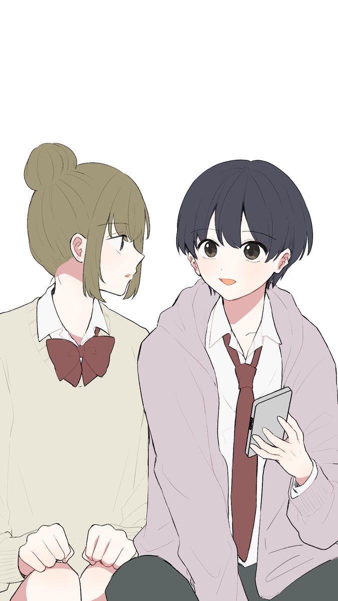 なぎむぎ/無口くんとみなみちゃん連載中！ (@NAGIMUGI_4114) / Posts / X