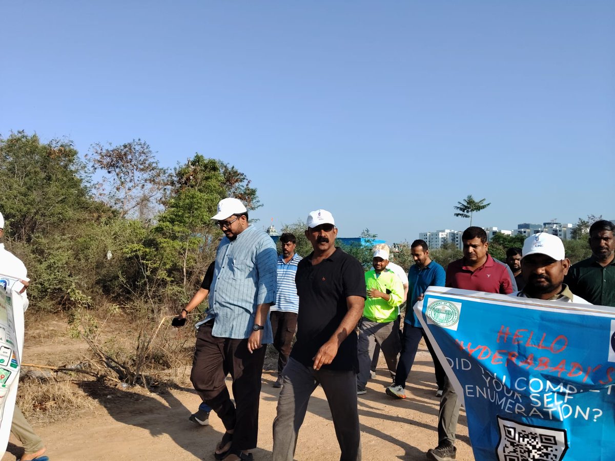 Zonal Commissioner, Serilingampally Zone - CMC tweet media