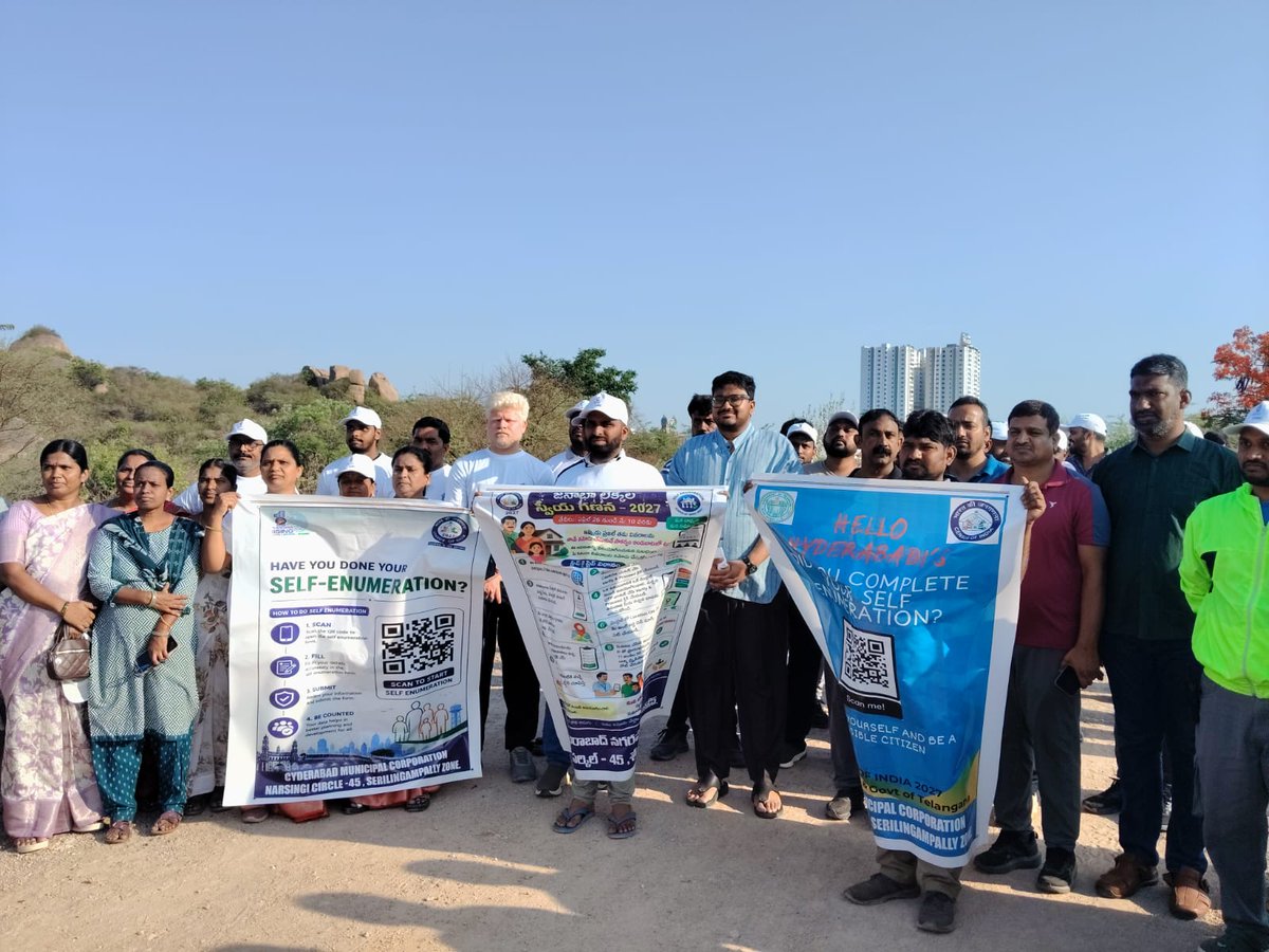 Zonal Commissioner, Serilingampally Zone - CMC tweet media