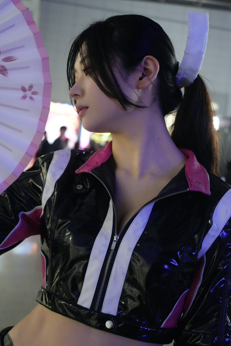 EVO JAPAN 2026 不知火舞なベストショットです 🇯🇵model：Reika shi