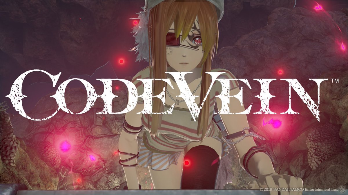 ・・・

#CodeVein #コードヴェイン　#ps4