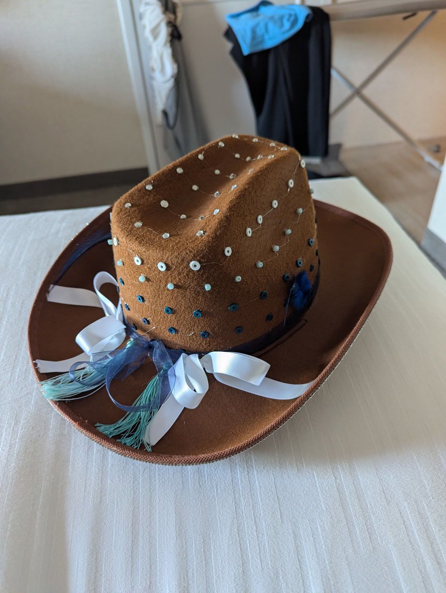 WMBPA's tweet photo. 🤠 decorated hats and supported Special Olympics ❤️
#MNBPA #BPAAllDay #BPANLC2026 https://t.co/Y9VwivESCI